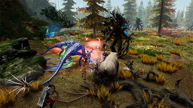 Hệ thống Karma và phe phái được khôi phục mạnh mẽ trong Legends of Aria Classic Free