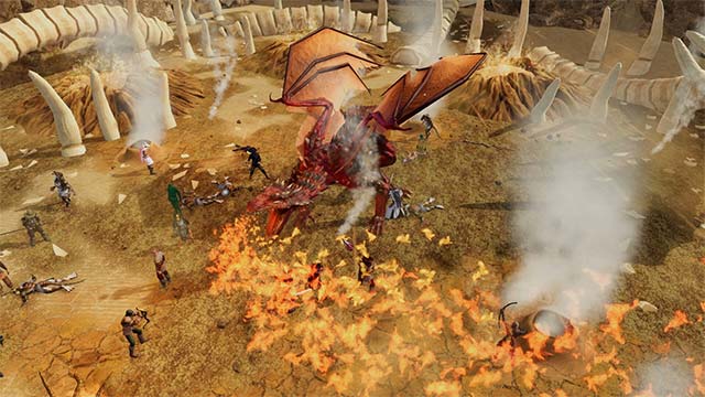 Legends of Aria Classic thường xuyên update các phiên bản mới để bổ sung nội dung