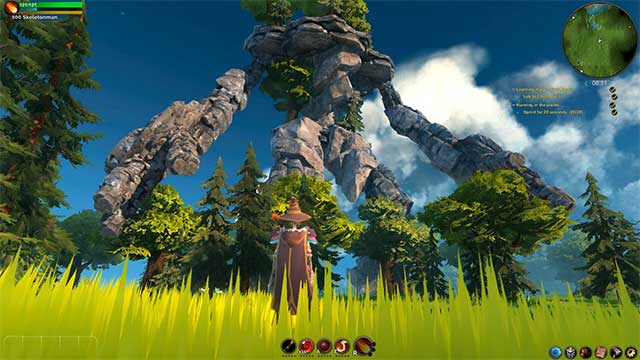 Các server của Loya game được tối ưu hóa để xử lý tối đa 25 người chơi