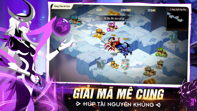 Giải mã mê cung - "Húp" tài nguyên khủng