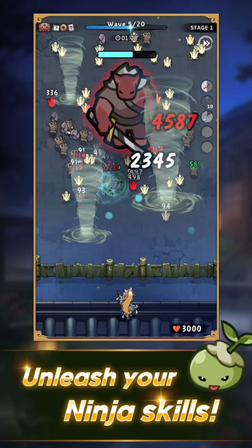 Hóa thân thành nữ Ninja mạnh mẽ