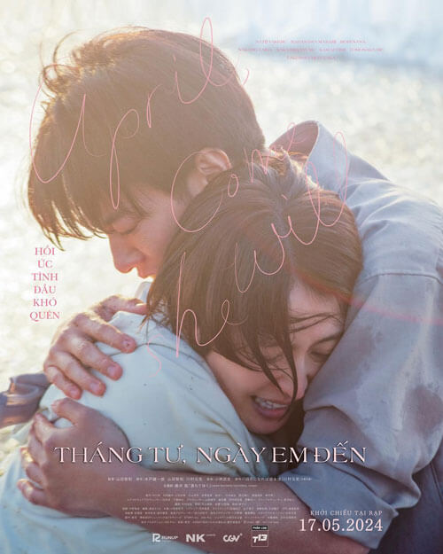Poester phim Tháng tư, ngày em đến