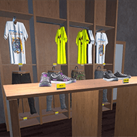 Clothing Store Simulator