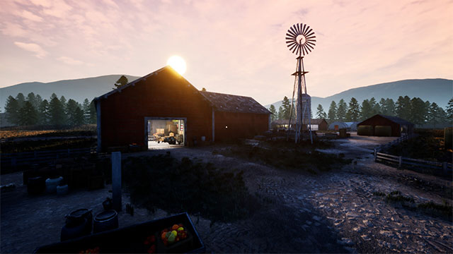 Biến trang trại gia đình thành mô hình kinh doanh thành công trong Farmer's Shop Simulator