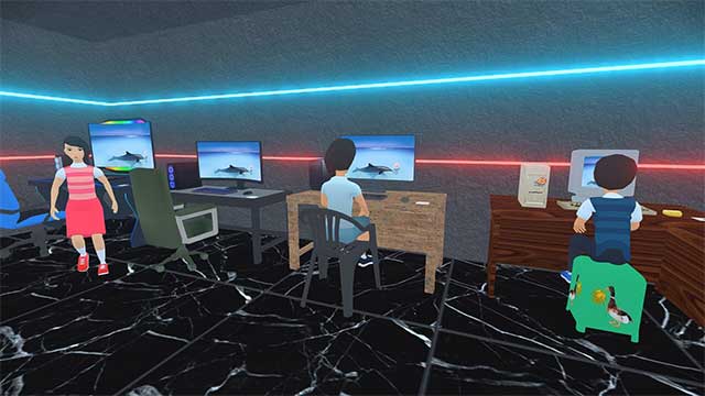 Biến quán cà phê khiêm tốn thành trung tâm nổi tiếng dành cho các game thủ
