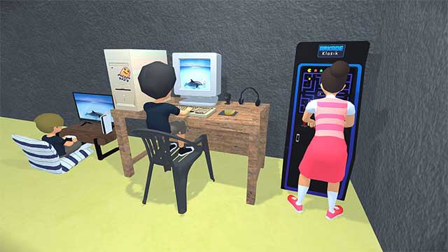 Bố trí nhiều kiểu thiết bị chơi game để đáp ứng sở thích của mọi game thủ