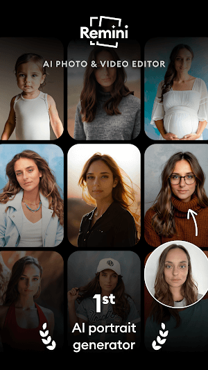 Remini là app phục chế ảnh bằng AI mạnh mẽ