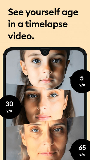 Thay đổi độ tuổi cho nhân vật trong video timelapse