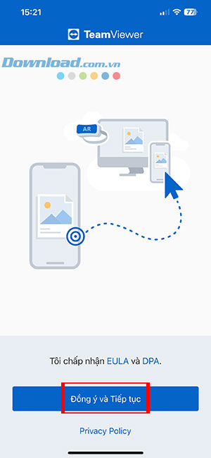 cach su dung teamviewer tren dien thoai 1*470268