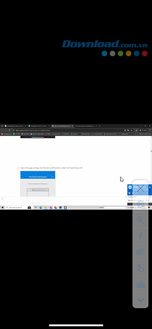 cach su dung teamviewer tren dien thoai 10*470263