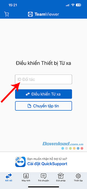 cach su dung teamviewer tren dien thoai 6*470267