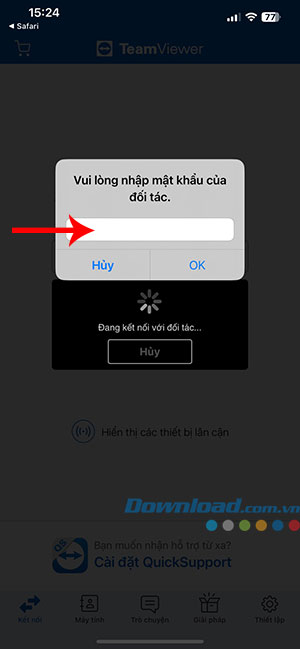 cach su dung teamviewer tren dien thoai 7*470262