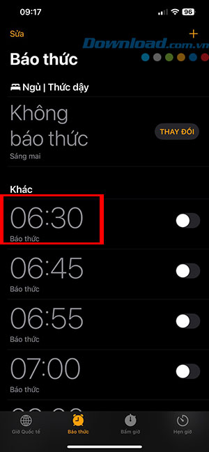 cach sua loi iphone khong keu chuong bao thuc 1*470128