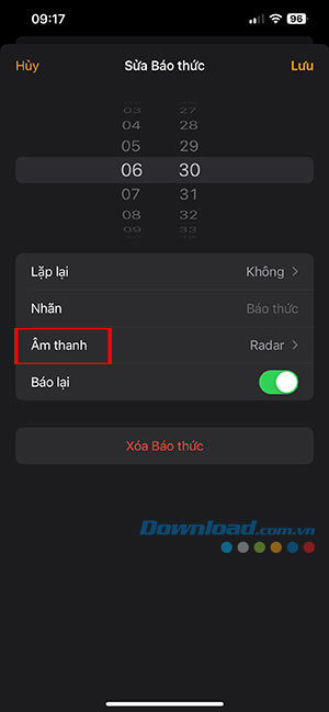 cach sua loi iphone khong keu chuong bao thuc 2*470127