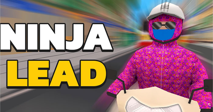 Ninja Lead cho Android 1.3.18 - Game phiêu lưu, điều khiển xe Lead