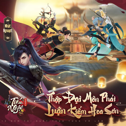 Thập đại môn phái - Luận kiếm Hoa Sơn