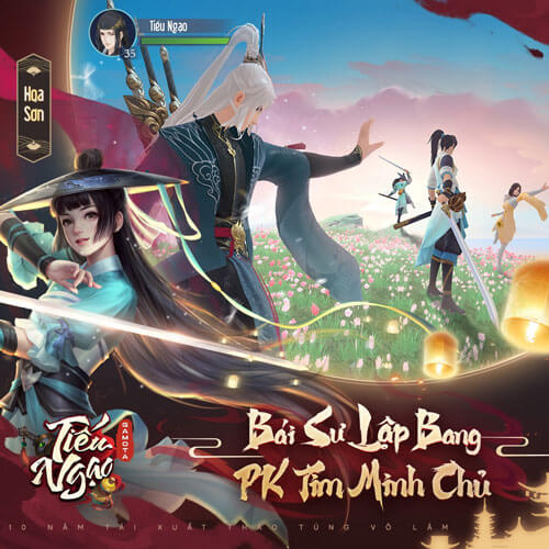 Bái sư lập bang - PK tìm minh chủ