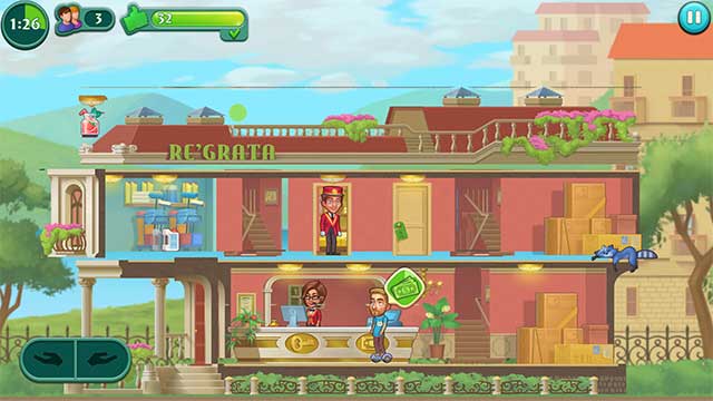 Quản lý và điều hành khách sạn mơ ước của bạn trong game Dream Hotel Master