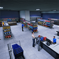 Grocery Store Simulator