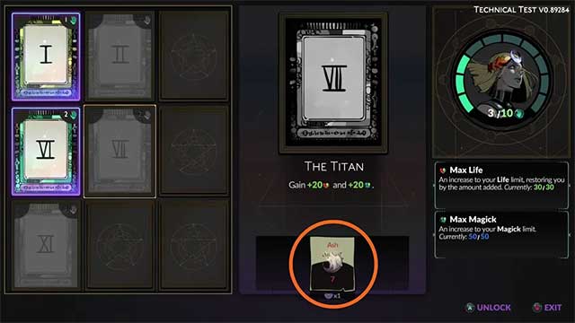 Ash là phần thưởng sau khi hoàn thành các cuộc chiến