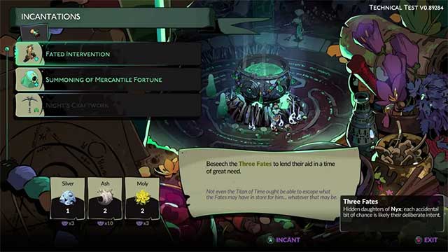 Fated Intervention Incantation rất quan trọng