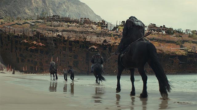 Kingdom of the Planet of the Apes là chuỗi sự kiện sau 300 năm Vua khỉ Caesar ra đi