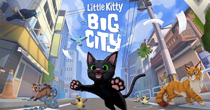 Little Kitty, Big City1.25.8.28_5418Game mèo con phiêu lưu ký