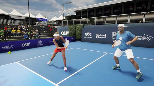 Pickleball là sự kết hợp của quần vợt, cầu lông và bóng bàn