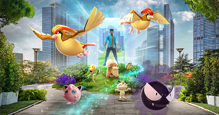 Pokémon GO cho iOS là game săn Pokemon ngoài đời thực