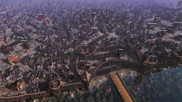 Xây dựng thành phố bằng chính những tài nguyên sẵn có trong Renaissance Kingdom Wars