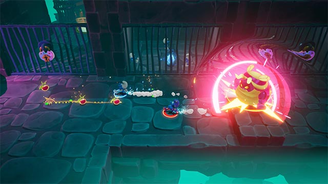 Đối đầu với trùm cuối để giúp Xì Trum thoát khỏi cơn ác mộng trong The Smurfs Dreams game