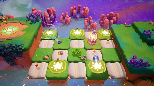 Game The Smurfs Dream sở hữu đồ họa sinh động, đầy màu sắc