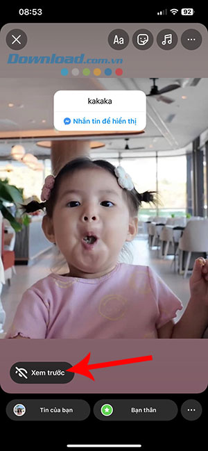 cach an story instagram bang sticker hien thi 5*470320