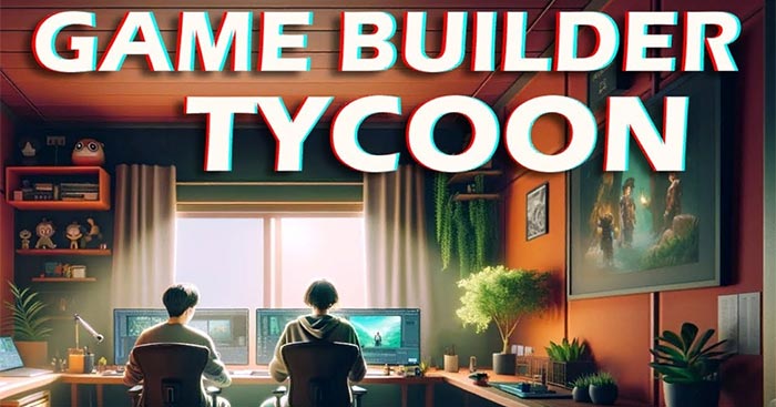 Game Builder TycoonDemoGame quản lý công ty game