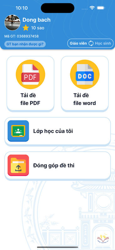 Kho tài liệu vô cùng đa dạng