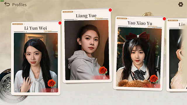 Lựa chọn cách tương tác và chơi mini-game để khám phá 12 kết thúc khác nhau trong Flaky Love