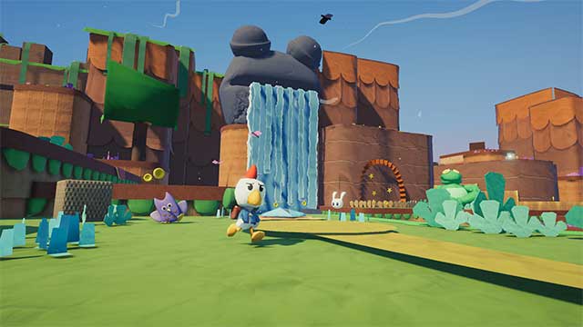 Khám phá thế giới độc đáo được làm từ đất sét, bìa cứng, giấy và nhiều vật liệu khác