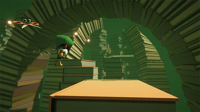 Thực hiện nhiều bước di chuyển đa dạng để qua màn