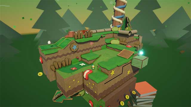 Thành thạo nhiều cách di chuyển khác nhau để khám phá thế giới của PaperKlay