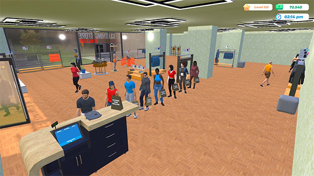 Quản lý cửa hàng thời trang hiện đại và nhộn nhịp trong game giả lập Clothing Store Simulator