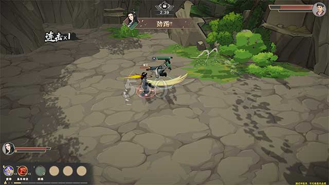 Huấn luyện các đệ tử, trau dồi và rèn luyện võ thuật