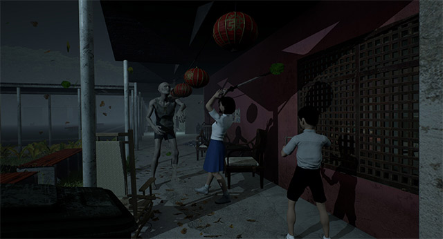 Nỗ lực sống sót trong khi khám phá những địa điểm ma ám và đối đầu với các linh hồn