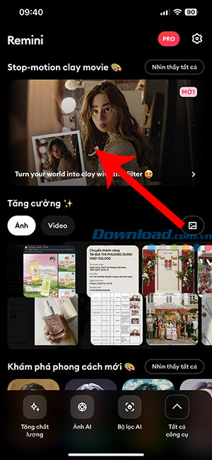 cach tao anh hoat hinh dat set bang Remini 1*470943
