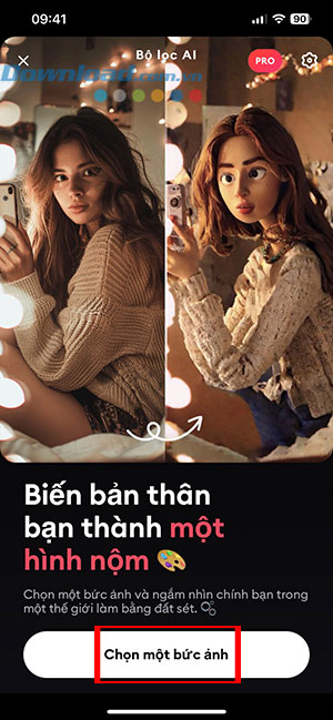 cach tao anh hoat hinh dat set bang Remini 2*470945