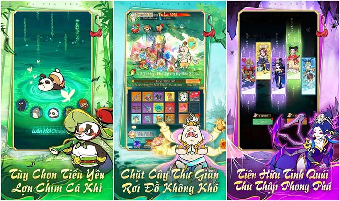 Game tiểu yêu quái ngộ nghĩnh tu tiên - Tiểu Yêu Tầm Đạo