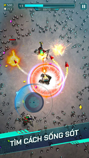 Tìm cách sống sót