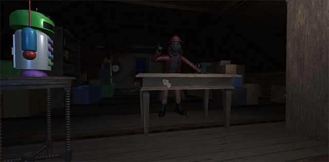 Cùng Riley và Amanda khám phá thư viện công cộng Kensdale cùng với kẻ đeo mặt nạ bí ẩn