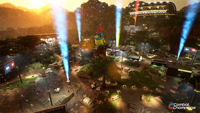 Combat Champions là game bắn súng góc FPS kết hợp giữa Battlefield và Mirror’s Edge