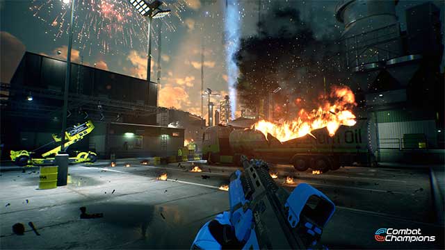 Mỗi class có quyền truy cập vào nhiều loại vũ khí và các tiện ích riêng