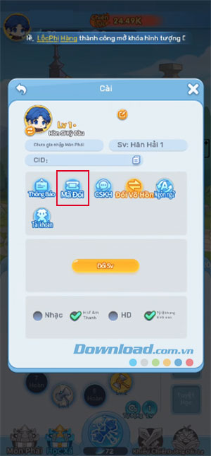 code dau la bangbang 2*471169